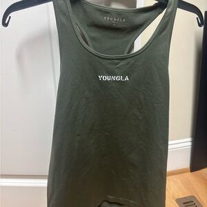 YoungLA Men’s Olive Tank Top